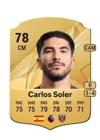 Carlos Soler Barragán FIFA Coins Kaufen PS5
