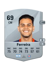 Cristian Ferreira Monedas FIFA 25