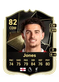 Curtis Jones Acheter Credit FC25