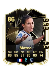Clara Mateo FIFA 25 Coins