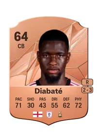 Cheick Diabaté FC25 Coin