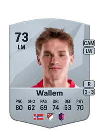 Conrad Wallem CreditFUT