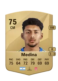 Cristian Medina Monedas FC 25