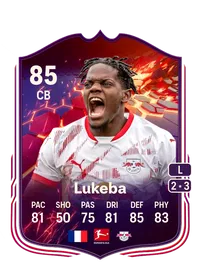 Castello Lukeba FC25 Coins
