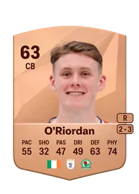 Connor O'Riordan Monedas EA FC 25