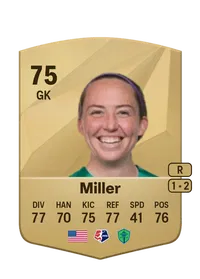 Cassie Miller FIFA Coins Verkaufen