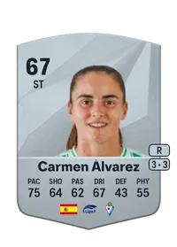 Carmen Álvarez Sánchez Acheter Credit FC 25
