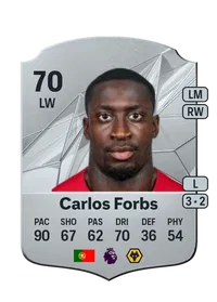 Carlos Roberto Forbs Borges FC25 Coin