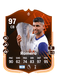 Cristian Romero FUT Crédit