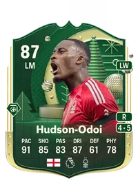 Callum Hudson-Odoi Crediti FC25