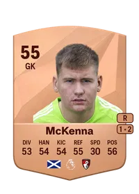 Callan McKenna FC25 Coins