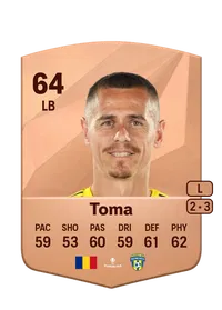 Constantin Toma Acheter Credit FC25