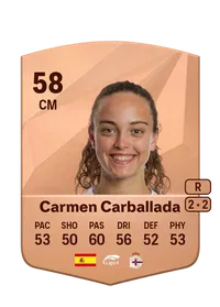 Carmen Carballada Monedas FC25