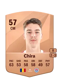 Cristian Chira Acheter Credit FC25