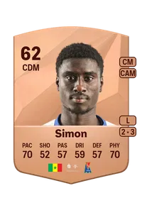 Christopher Simon Credits FC 25