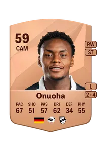Chilohem Onuoha Credit FC25