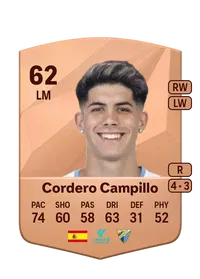 Cordero Campillo Crediti FC25