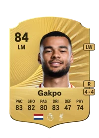 Cody Gakpo FIFA Coins Kaufen PS5