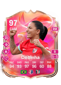 Débora C. de Oliveira Crediti FC25