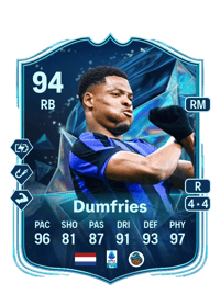 Denzel Dumfries FIFA Coins Verkaufen