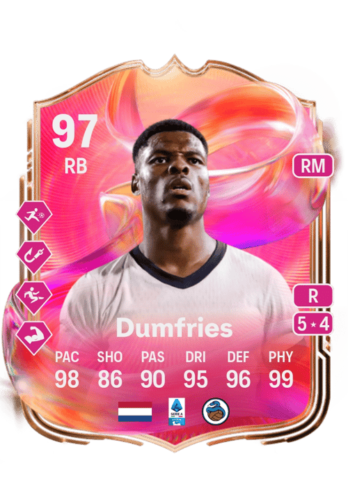 Denzel Dumfries Monedas FC 25