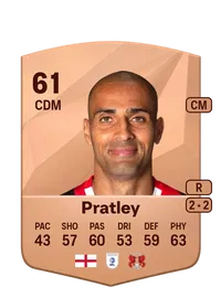 Darren Pratley Crédit FUT