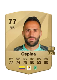 David Ospina Comprar Monedas FC 25
