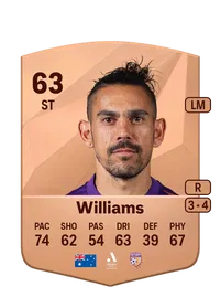 David Williams Crédit FUT