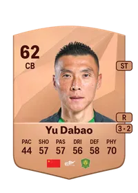 Dabao Yu