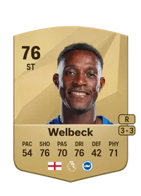 Danny Welbeck Credit FIFA