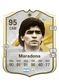 Diego Maradona Credit FC25