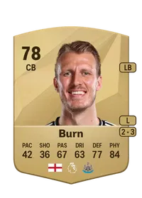 Dan Burn Acheter Credit FC 25
