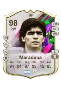 Diego Maradona Crediti FC 25
