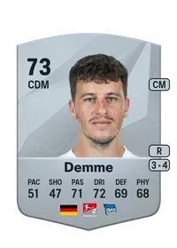Diego Demme Crediti FIFA 25