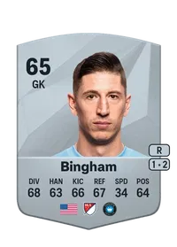 David Bingham Credit FC25