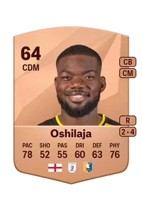 Deji Oshilaja Acheter Des Credit FC 25