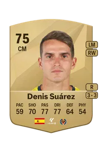 Denis Suárez Fernández Credit FC25