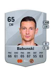 David Babunski Acheter Credit FC 25