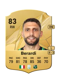 Domenico Berardi Comprar Monedas FC25