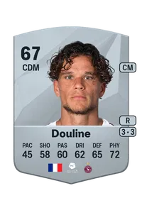 David Douline Credit FC 25
