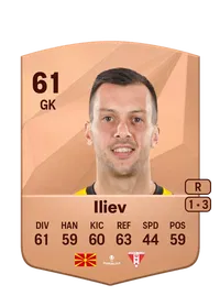 Dejan Iliev EA FC 25 Coins