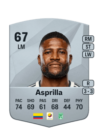 Dairon Asprilla Achat Credit FC 25