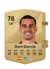 Daniel García Carrillo Credit FC25