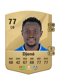 Dakonam Djené CreditFUT
