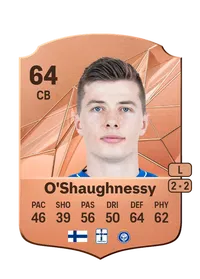 Daniel O'Shaughnessy Monedas FIFA 25