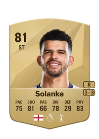 Dominic Solanke Crédit FUT