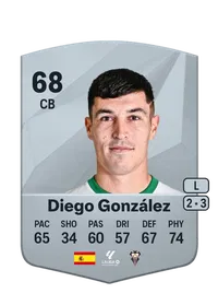 Diego González Polanco Acheter Des Credit FC 25