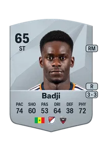 Dominique Badji Monedas FC 25