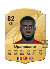 Dayot Upamecano Coins FUT