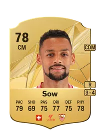 Djibril Sow Monedas FIFA 25